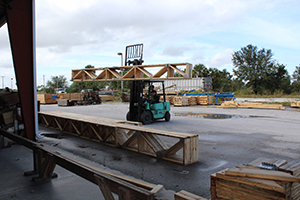 Southern Truss Forklift